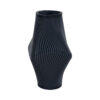Vase twisted Bleu Present Time – Image 4