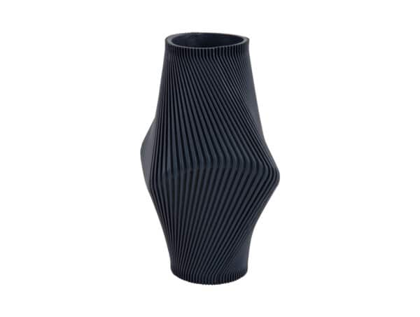 Vase twisted Bleu Present Time – Image 4
