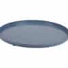 Plateau rond bleu Present Time