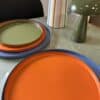 Plateau rond bleu Present Time – Image 3