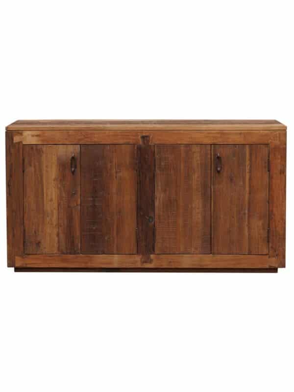 Buffet 4 portes Rochehaut en bois recyclé