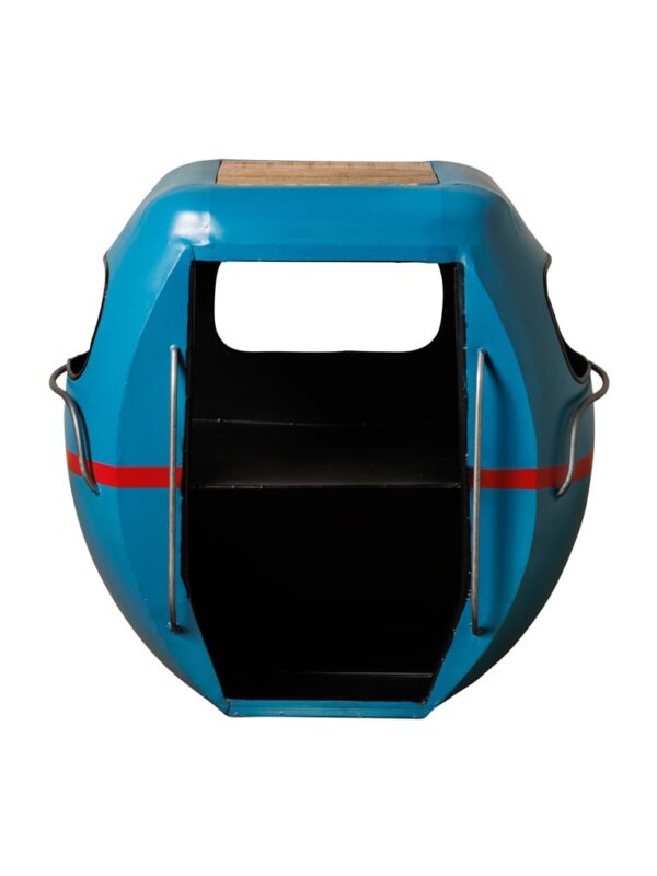 Chevet téléphérique bleu – Image 6