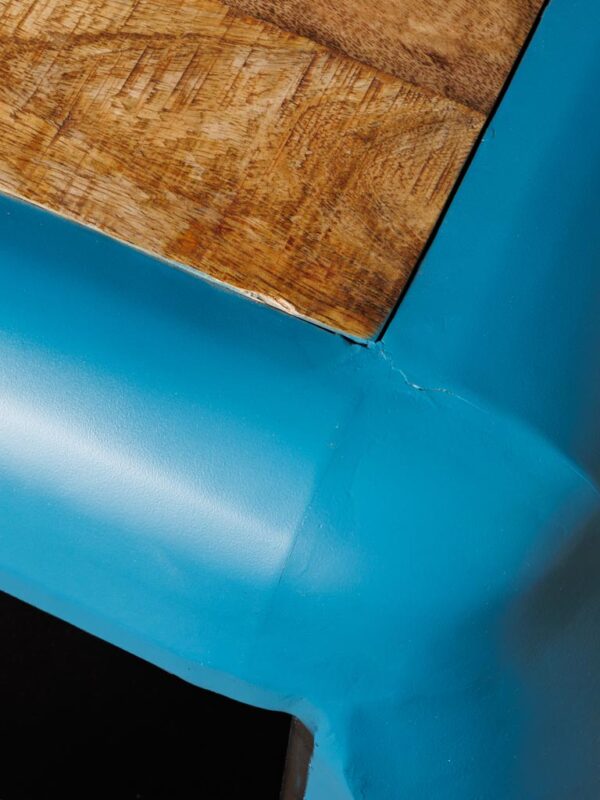 Chevet téléphérique bleu – Image 4