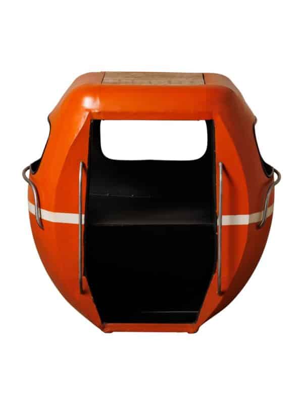 Chevet téléphérique Orange