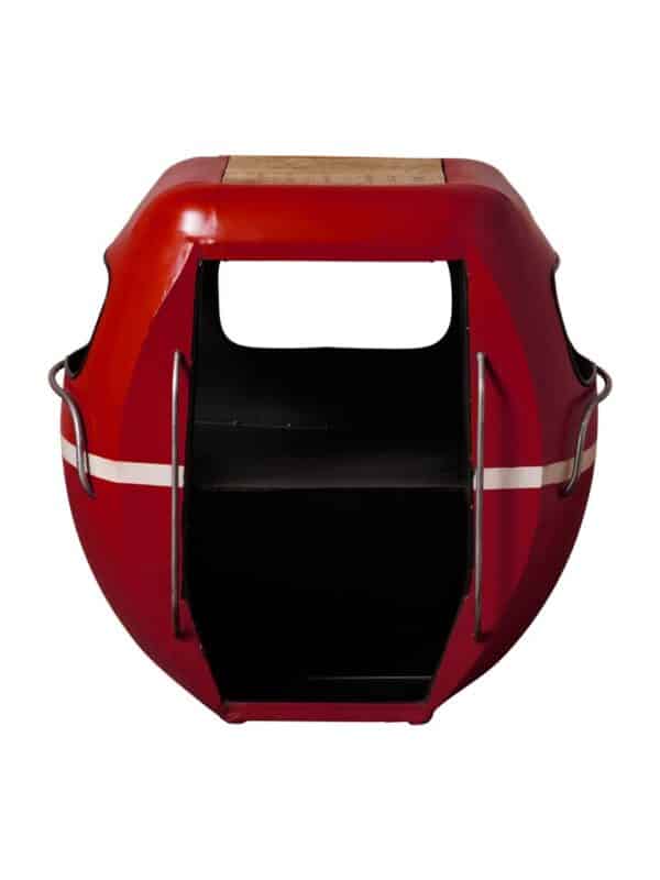 Chevet téléphérique Rouge