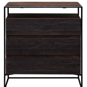Commode 3 tiroirs fer forgé Forjia