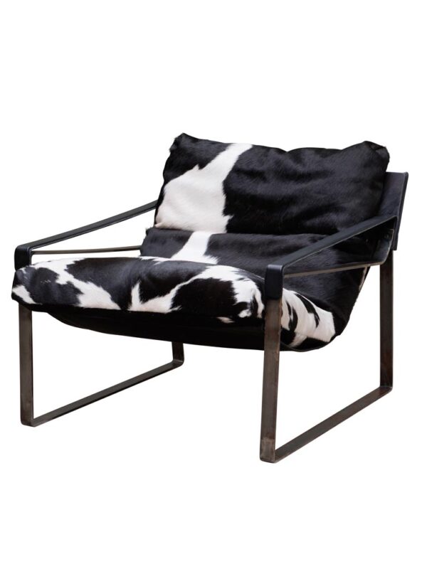 Fauteuil Peau de Vache Montaine