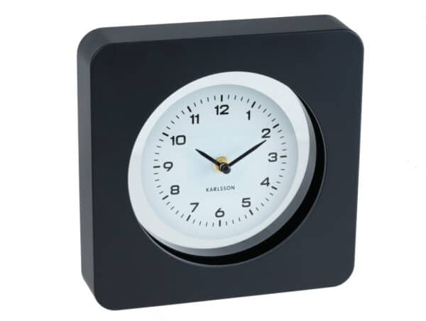 Horloge New Vintage noire Karlsson – Image 2