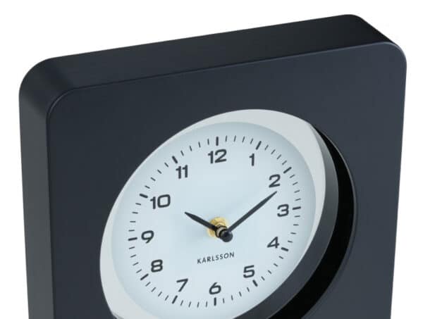 Horloge New Vintage noire Karlsson – Image 4