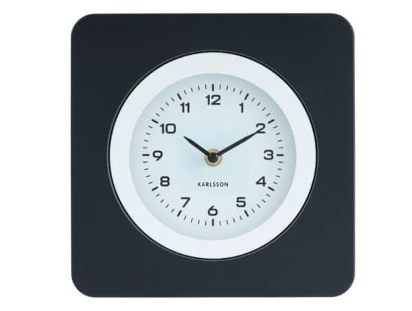 Horloge New Vintage noire Karlsson