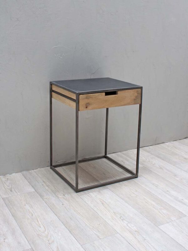 Table de Chevet 1 tiroir Brooke - Lot de 2 – Image 2