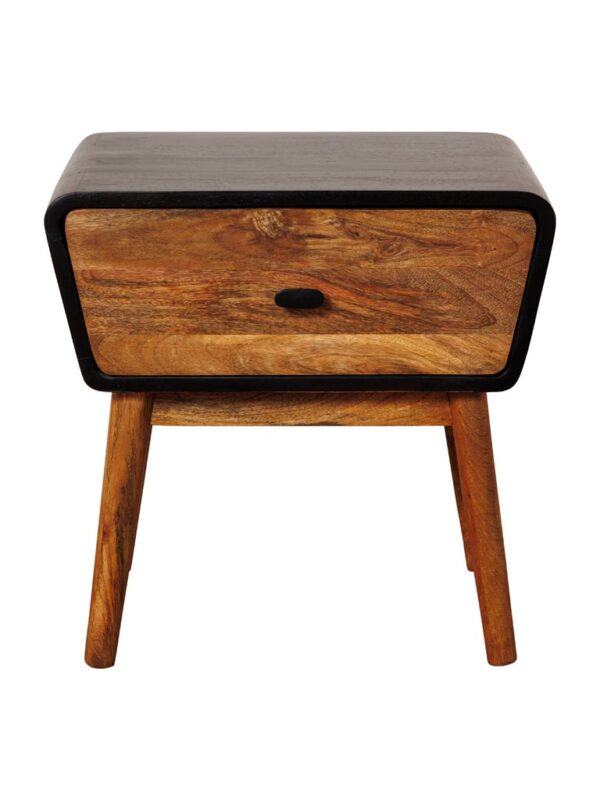 Table de Chevet Onor en bois de manguier