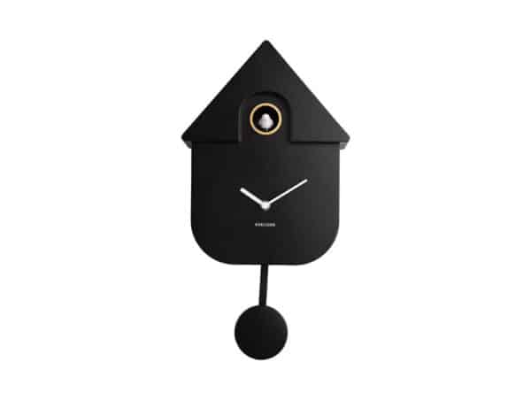 Horloge Moderne Cuckoo Karlsson Noire