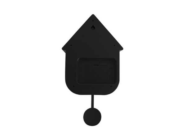 Horloge Moderne Cuckoo Karlsson Noire – Image 5