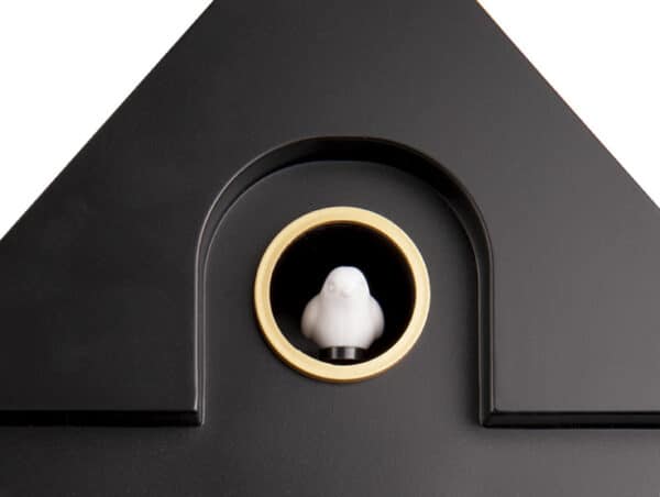 Horloge Moderne Cuckoo Karlsson Noire – Image 3