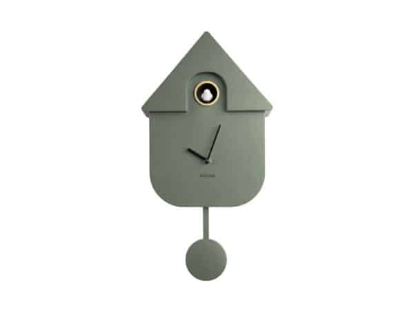 Horloge Moderne Cuckoo Karlsson Jungle green
