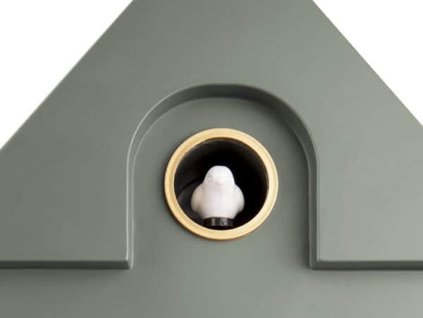 Horloge Moderne Cuckoo Karlsson Jungle green – Image 4