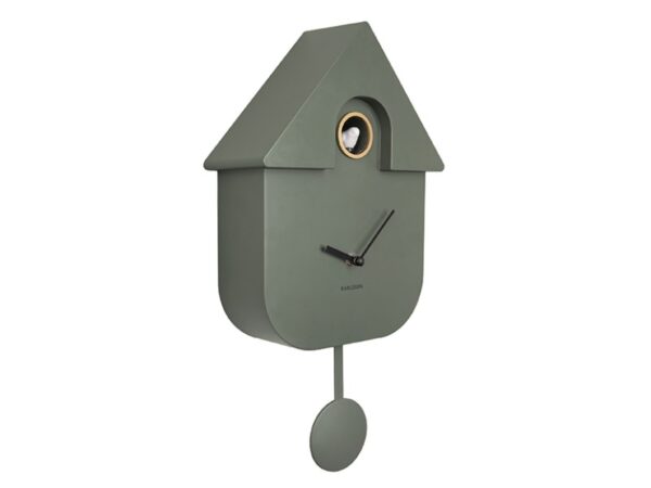 Horloge Moderne Cuckoo Karlsson Jungle green – Image 2