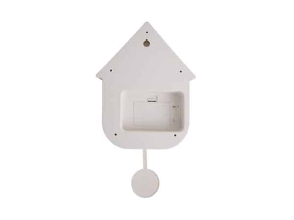 Horloge Moderne Cuckoo Karlsson blanche – Image 5