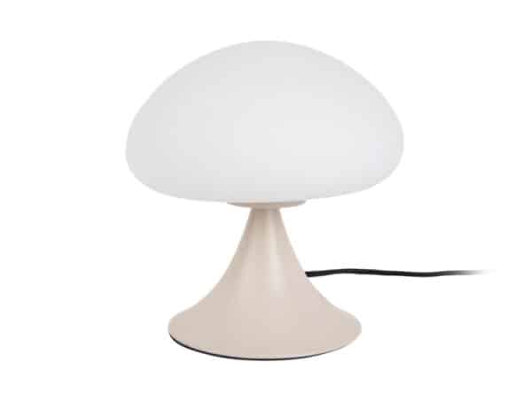 Lampe de table Hongo warm grey Leitmotiv