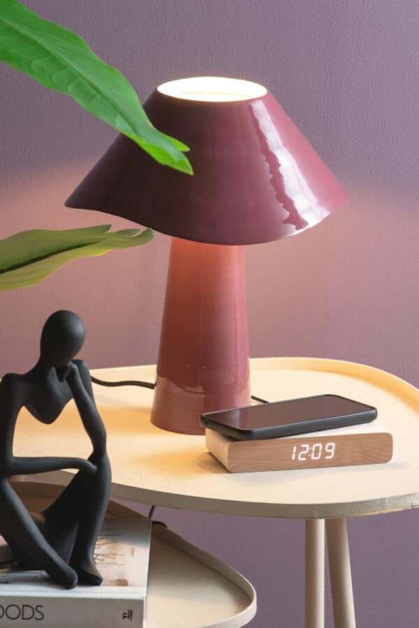 reveil retro flat