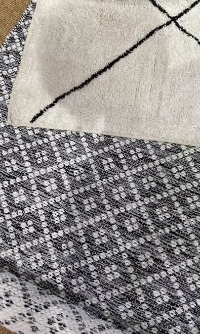De nouveaux petits tapis pour marquer un espace : petit…