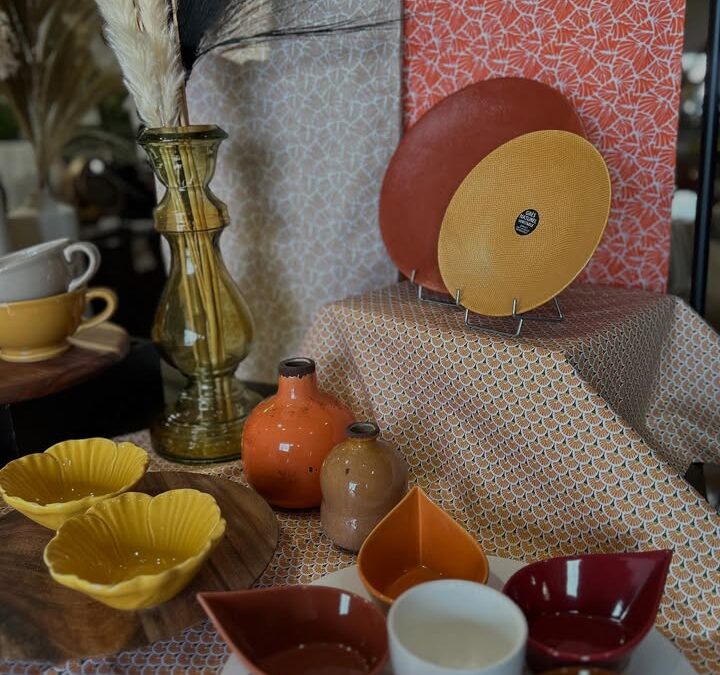 ☀️🍂🧡Des couleurs peps pour une rentrée lumineuse 🧡🍂☀️…
