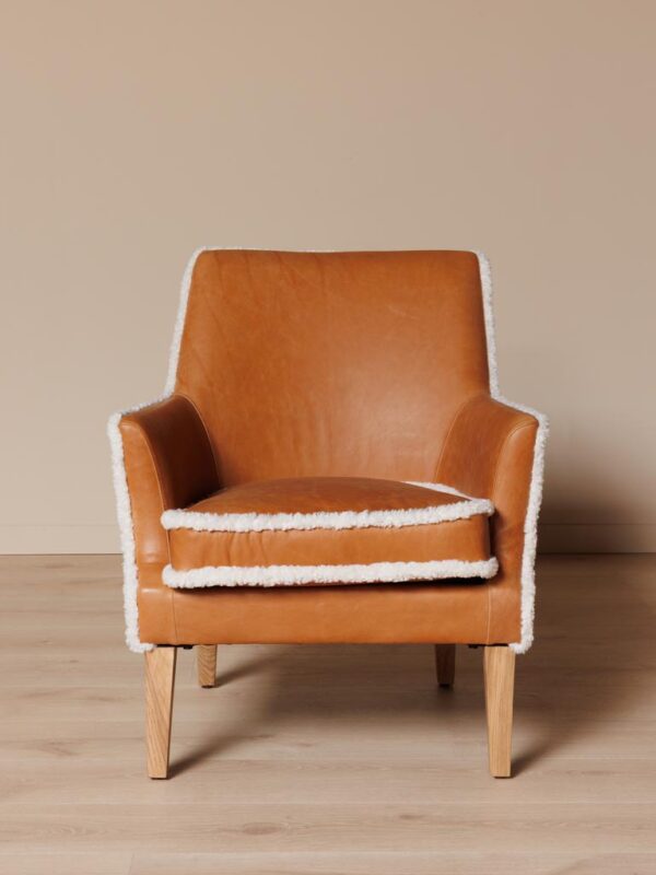 Fauteuil cuir Chamonix – Image 3