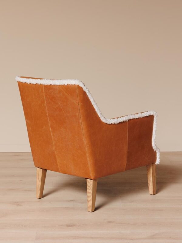Fauteuil cuir Chamonix – Image 4