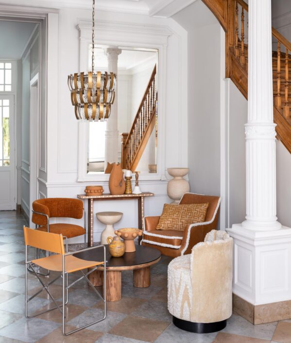 Fauteuil cuir Chamonix – Image 6