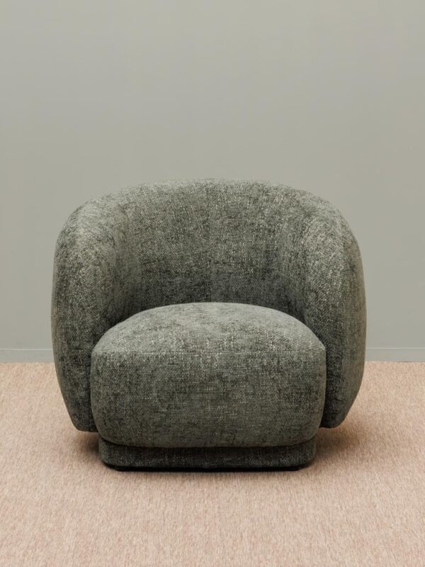 Fauteuil roratif vert Moeraki