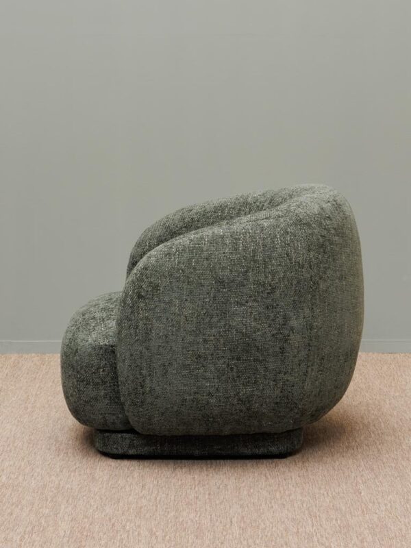 Fauteuil rotatif vert Moeraki – Image 3