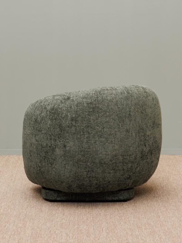 Fauteuil rotatif vert Moeraki – Image 4
