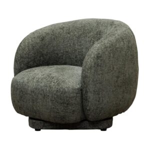 Fauteuil roratif vert Moeraki