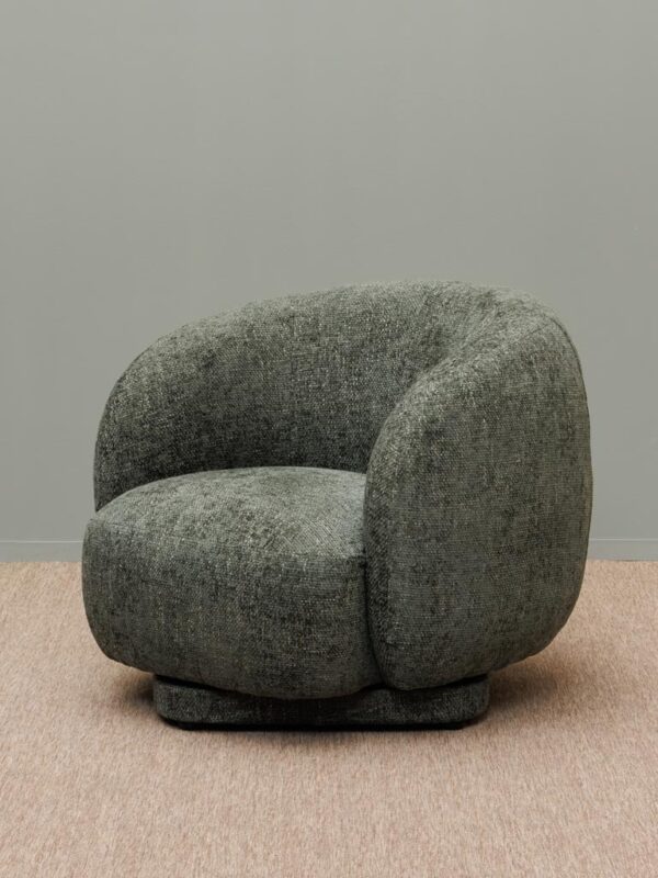 Fauteuil rotatif vert Moeraki – Image 8