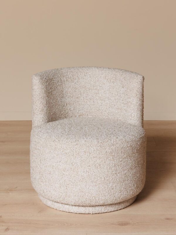 Fauteuil rotatif Magda