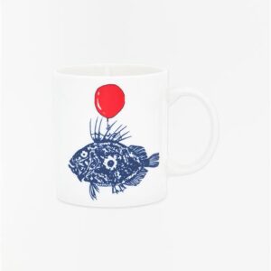 tasse poisson avec ballon