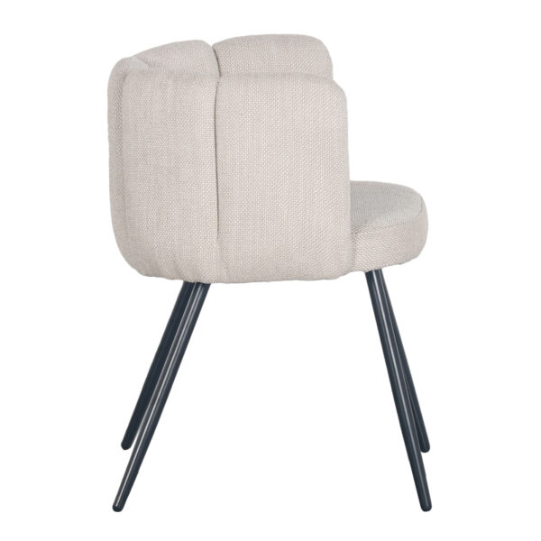 Chaise High Five Beige - Lot de 2 – Image 2