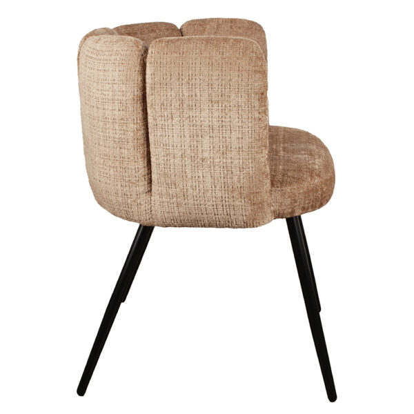 chaise high five caramel.