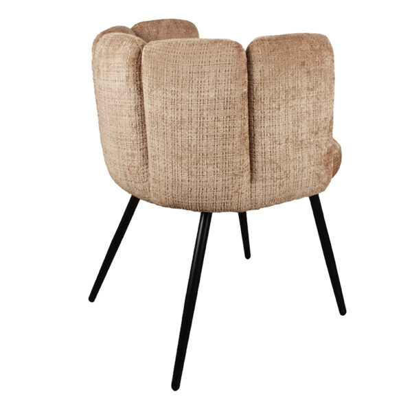 Chaise High Five Caramel - Lot de 2 – Image 3