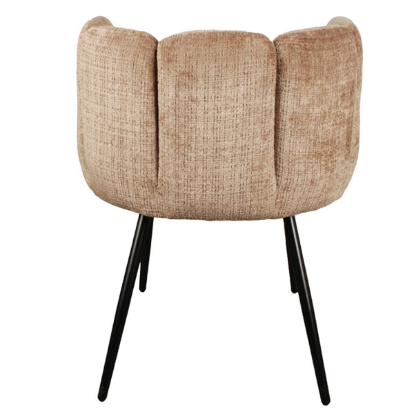 Chaise High Five Caramel - Lot de 2 – Image 4