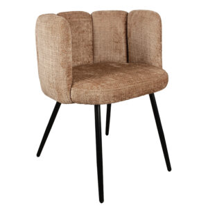 chaise high five caramel.