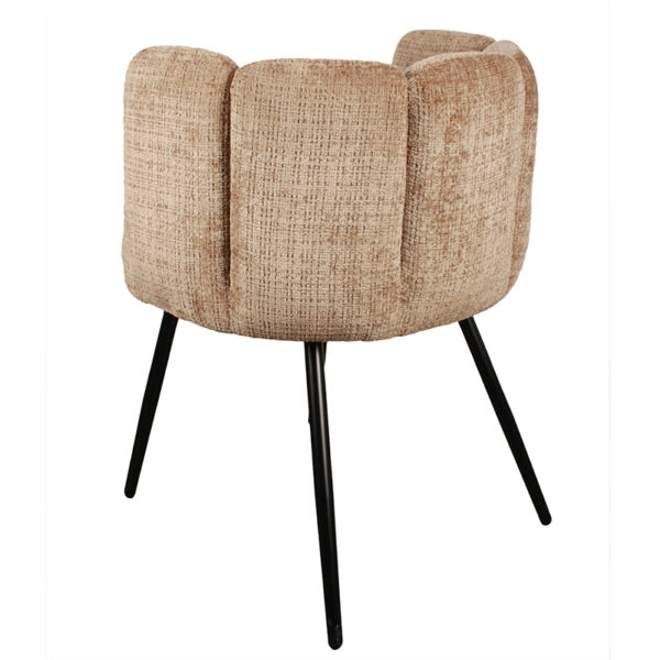 Chaise High Five Caramel - Lot de 2 – Image 5