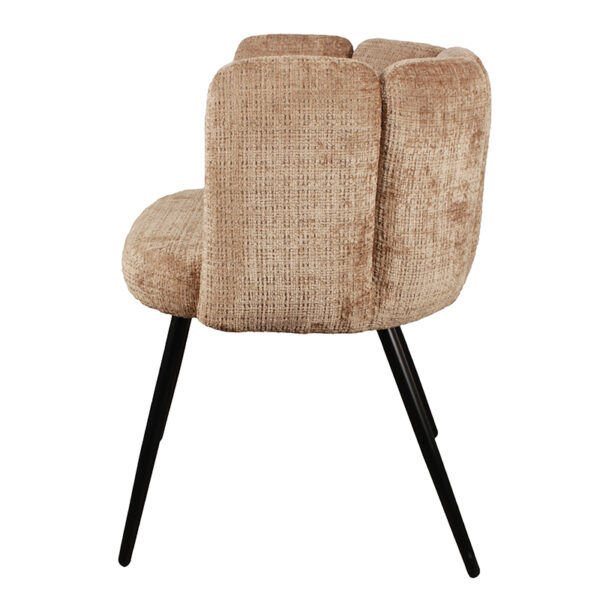 Chaise High Five Caramel - Lot de 2 – Image 6