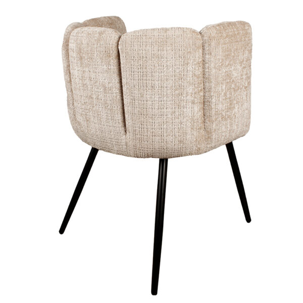 Chaise High Five Crème - Lot de 2 – Image 3