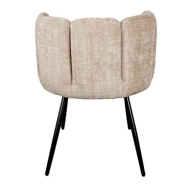 Chaise High Five Crème - Lot de 2 – Image 4