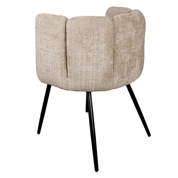 Chaise High Five Crème - Lot de 2 – Image 5