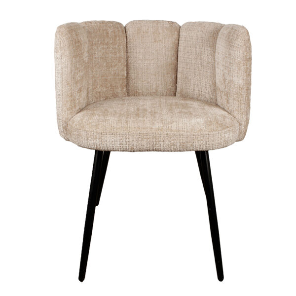 Chaise High Five Crème - Lot de 2 – Image 7