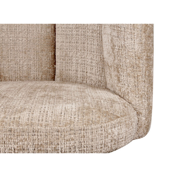 Chaise High Five Crème - Lot de 2 – Image 8