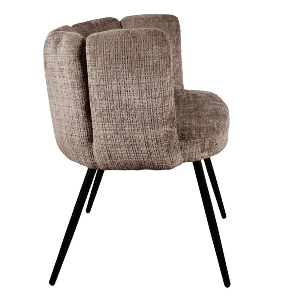 chaise high five vison